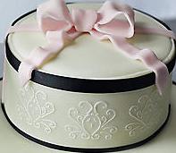 Hat Box Cake